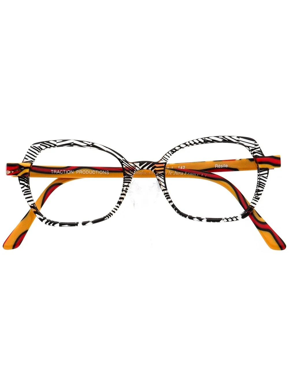 Traction Productions Masako Résille Eyewear